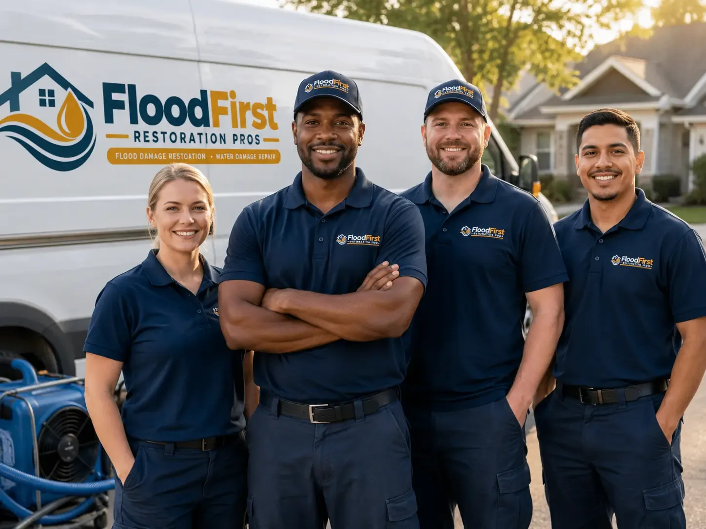 Flood Damage Restoration company in Sharon Springs, KS