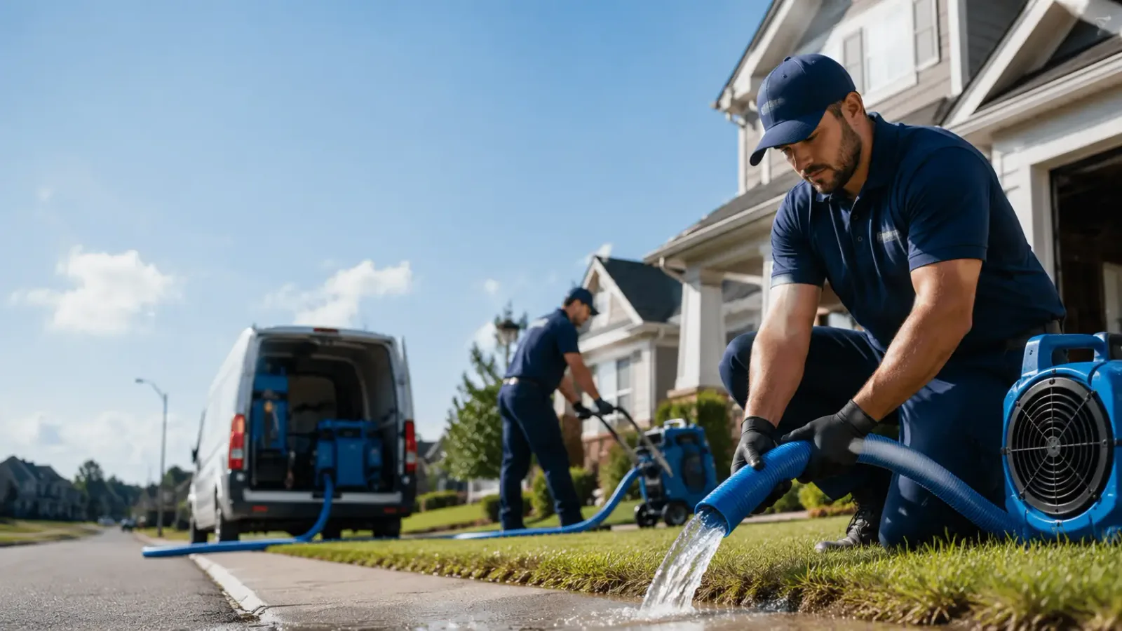 Flood Damage Restoration in Sharon Springs, KS