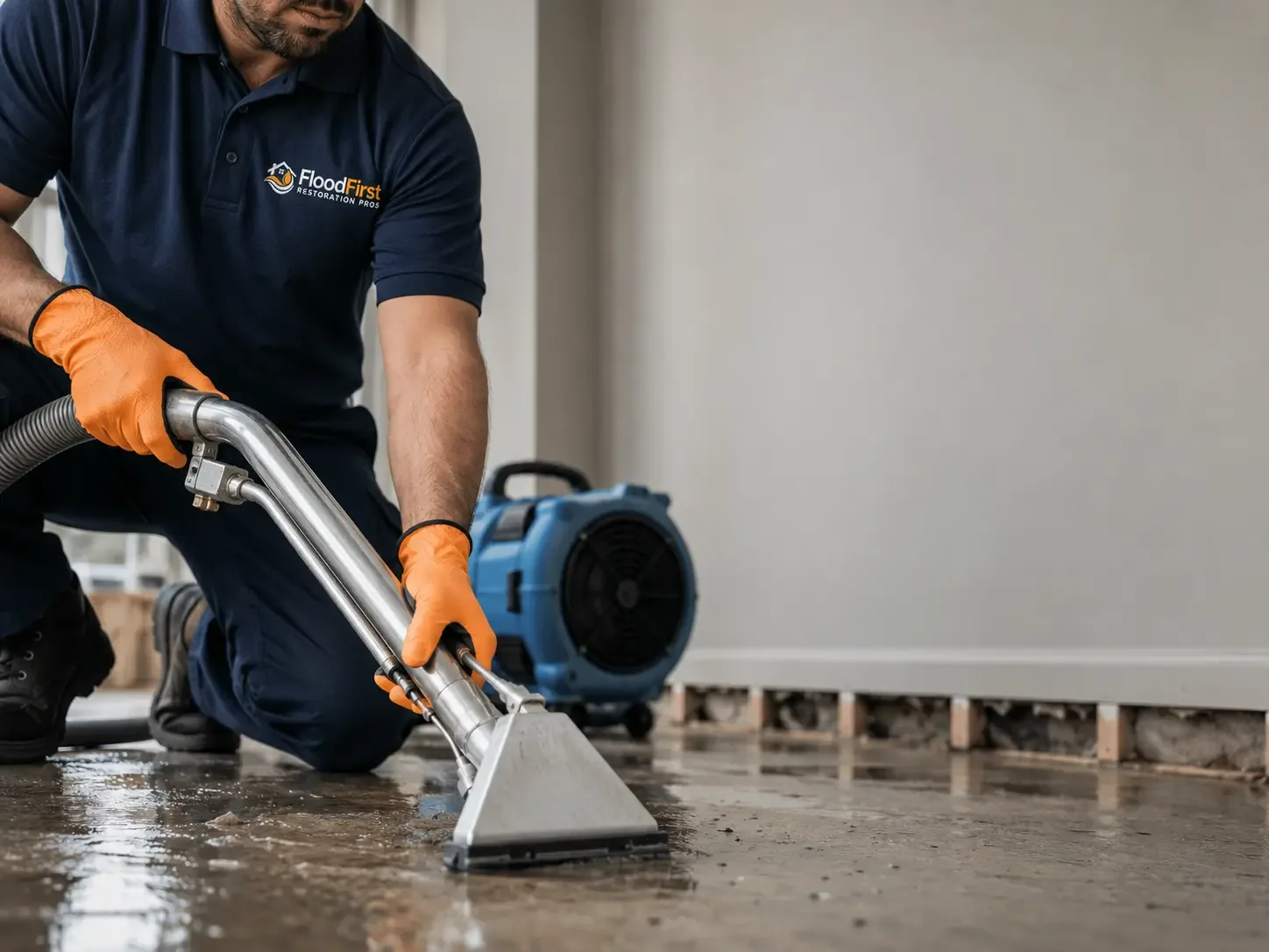Why choose Flood Damage Restoration in Sharon Springs, KS
